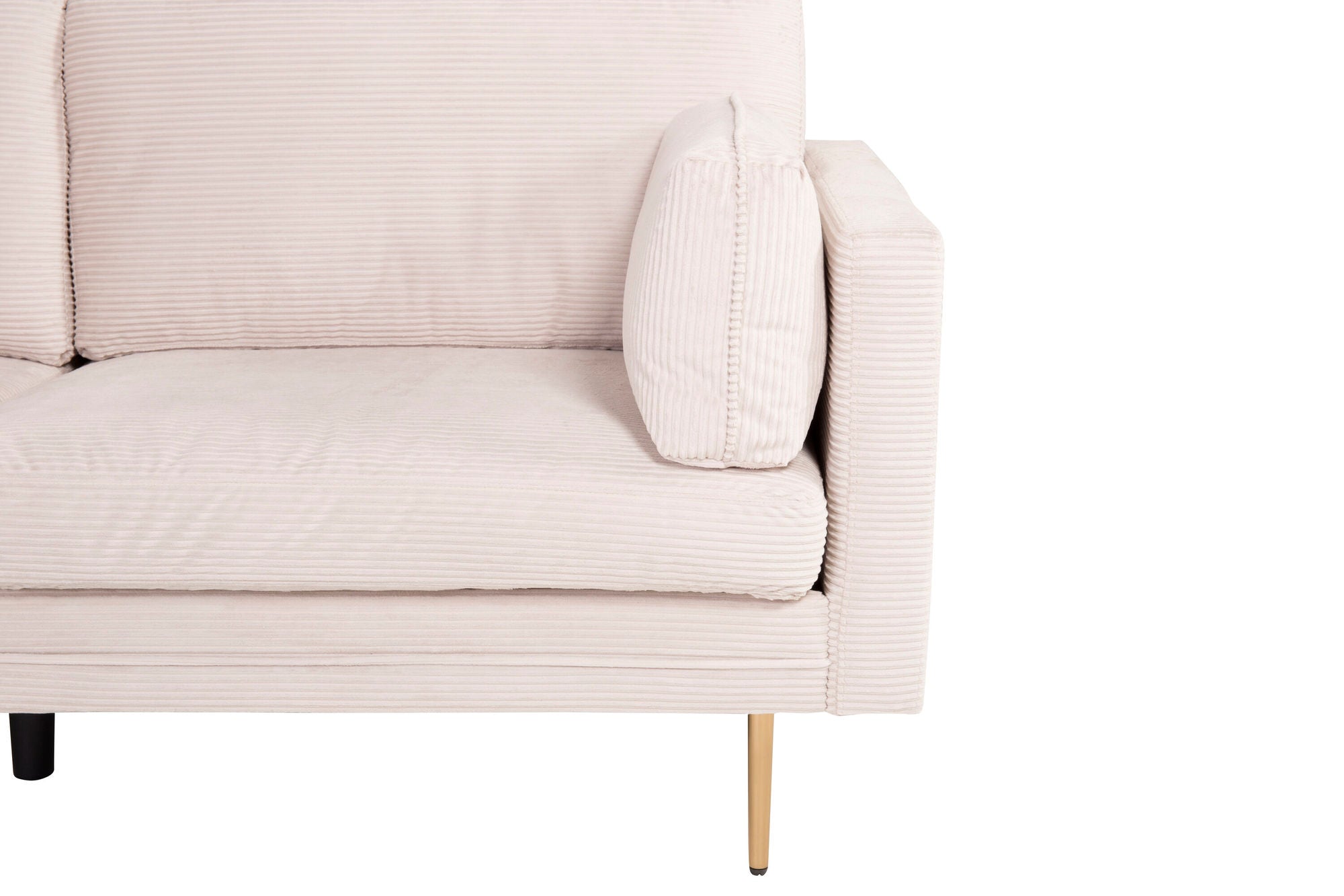 Venture Home Boom - 3 seat sofa Corduroy - Beige