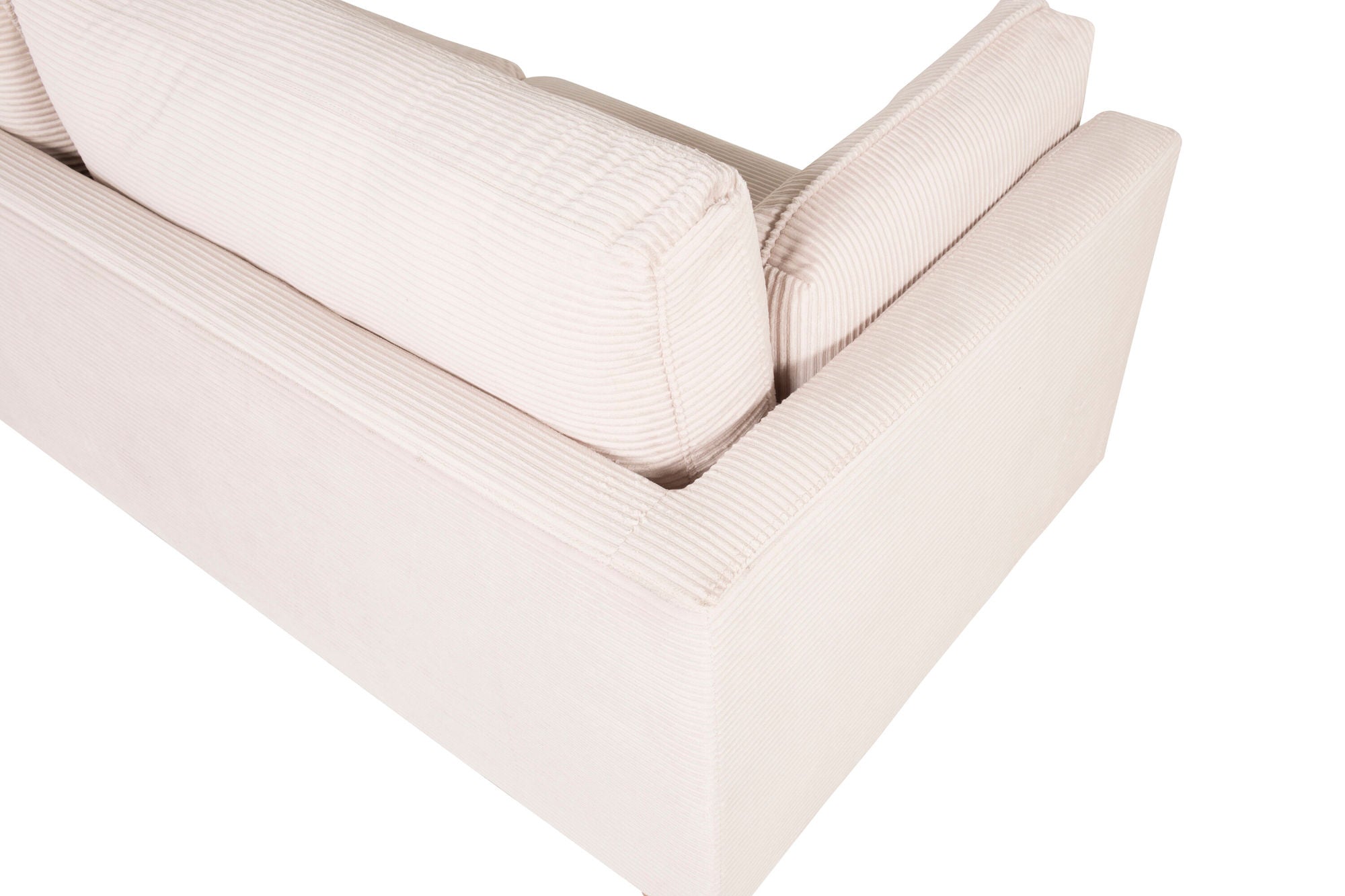 Venture Home Boom - 3 seat sofa Corduroy - Beige