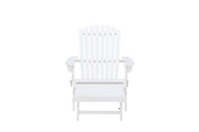 Venture Home Tropea Sun Lounge - White FSC 100%