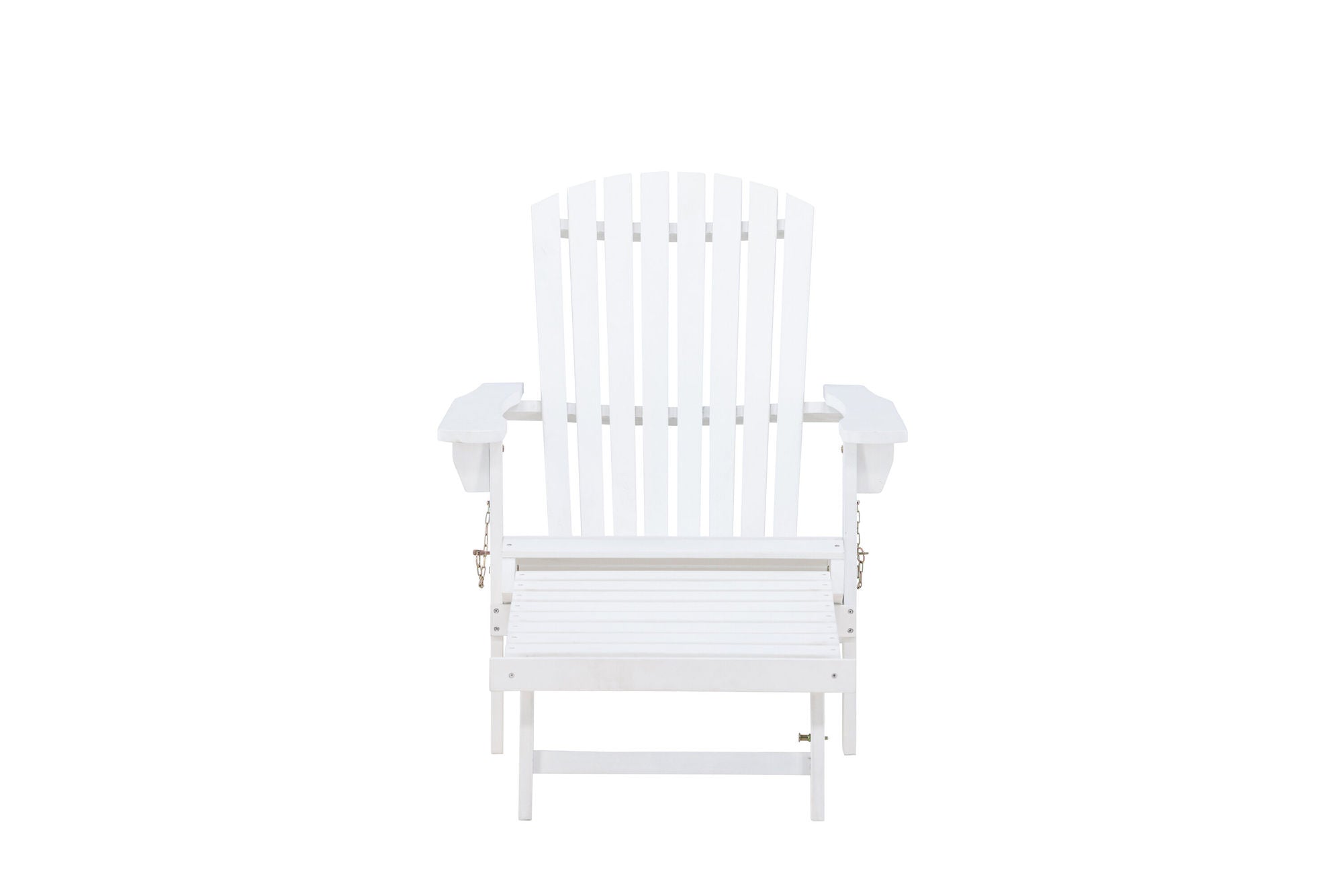 Venture Home Tropea Sun Lounge - White FSC 100%