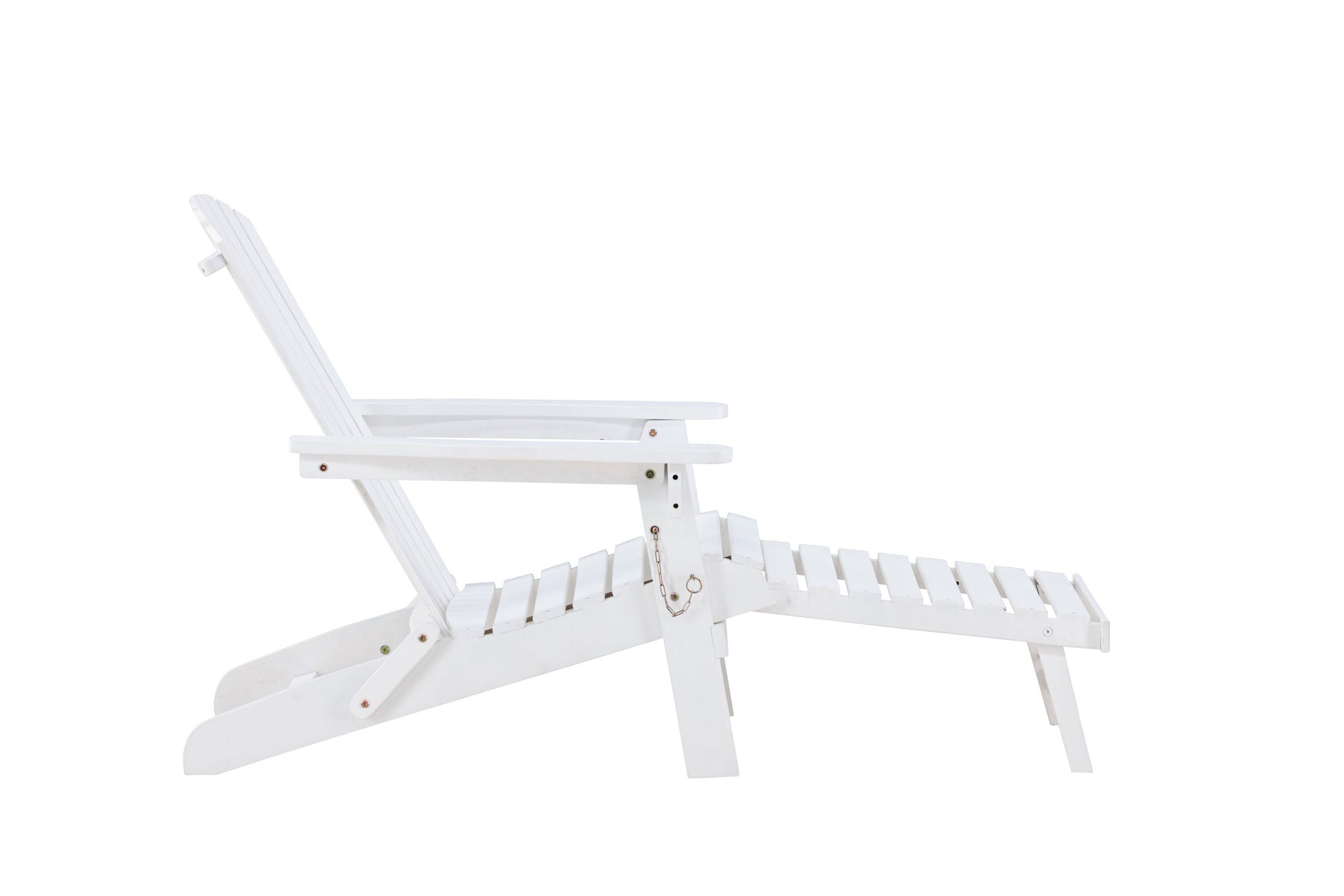 Venture Home Tropea Sun Lounge - White FSC 100%