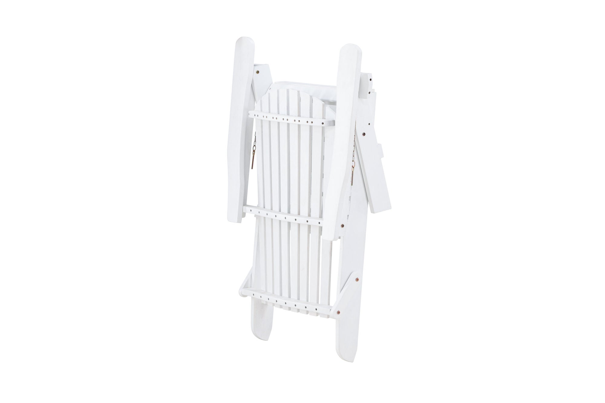 Venture Home Tropea Sun Lounge - White FSC 100%