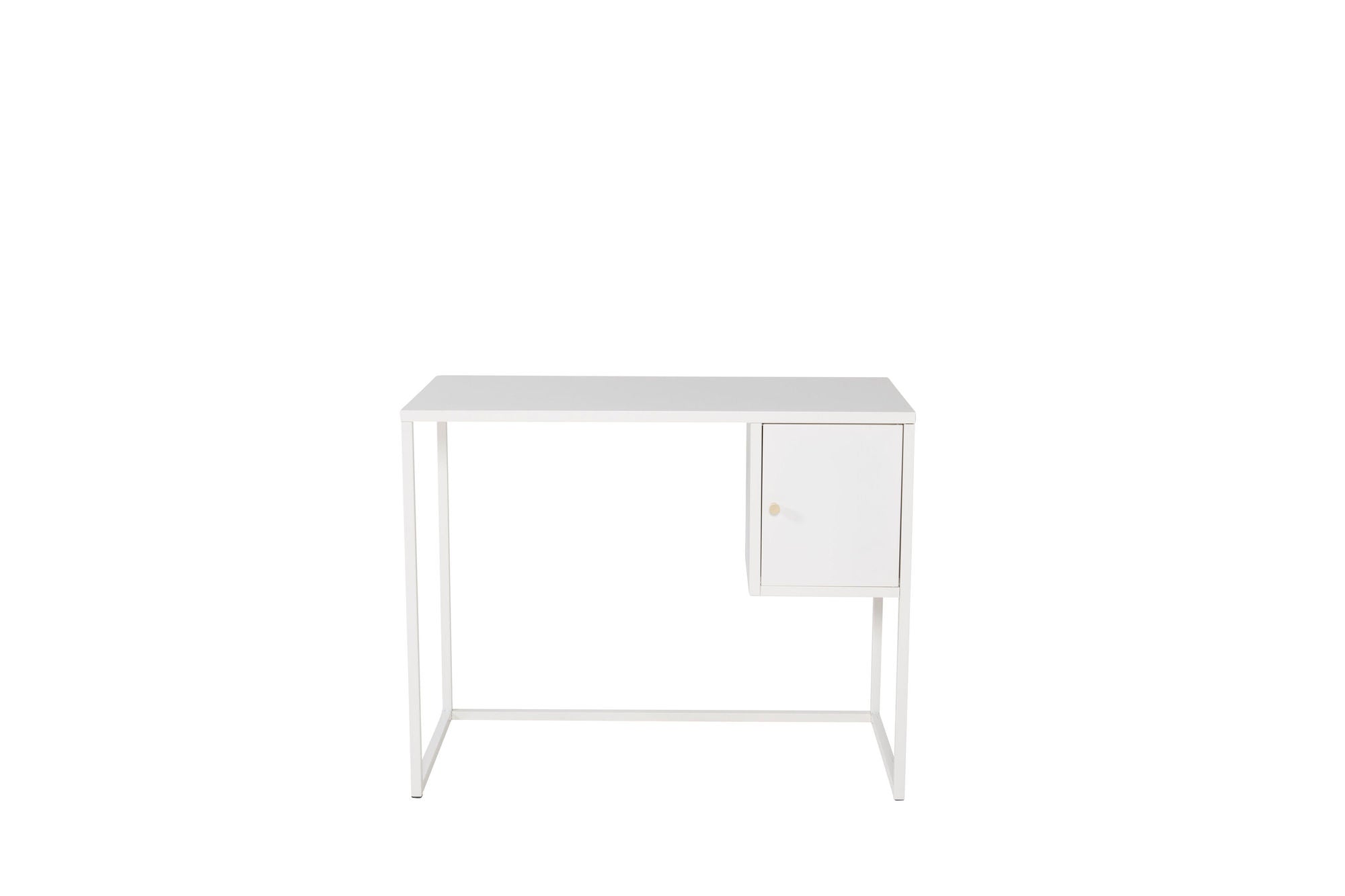 Venture Home Bakal - skrivebord - White - Ersätter 18070-201