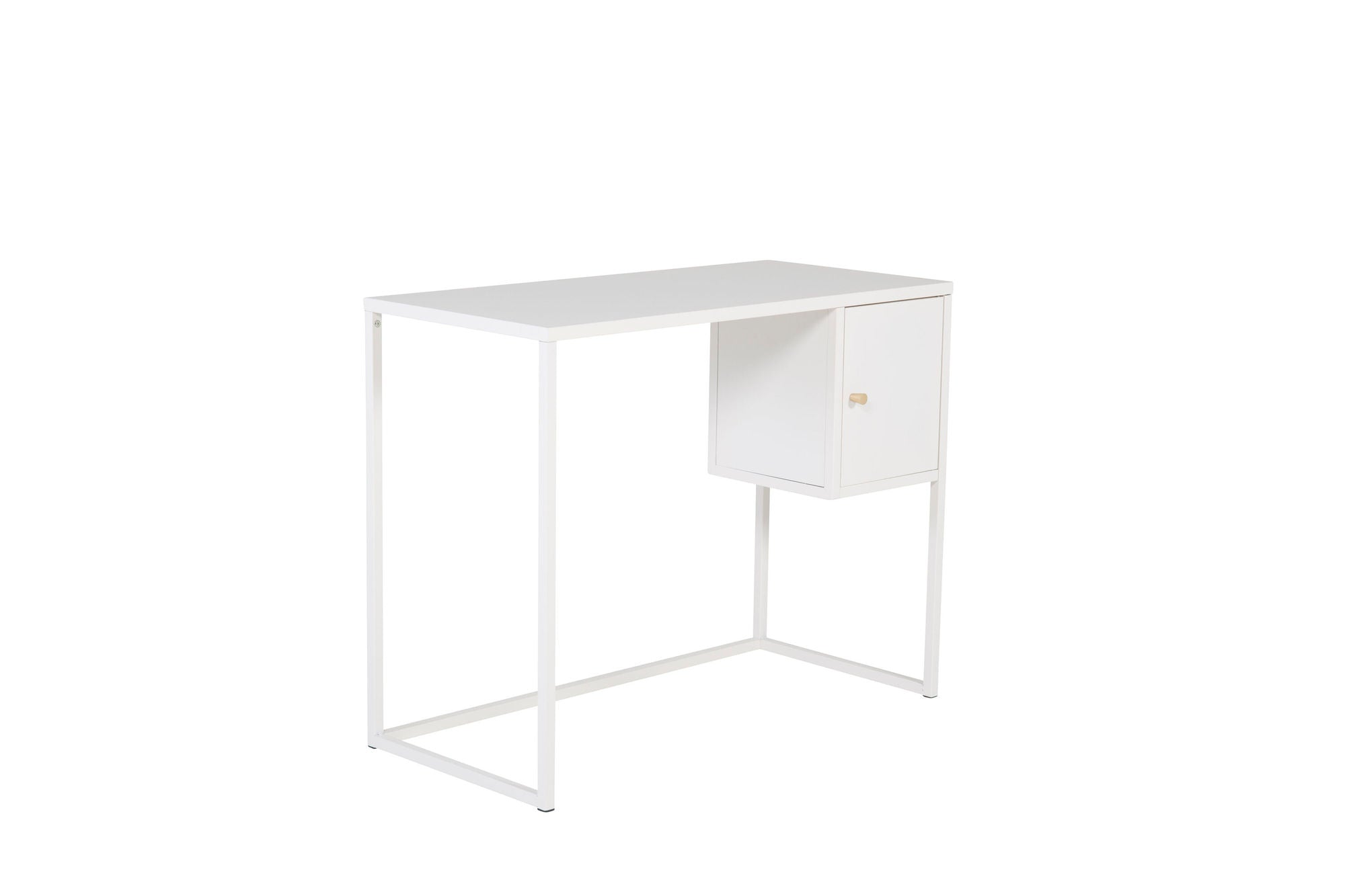 Venture Home Bakal - skrivebord - White - Ersätter 18070-201
