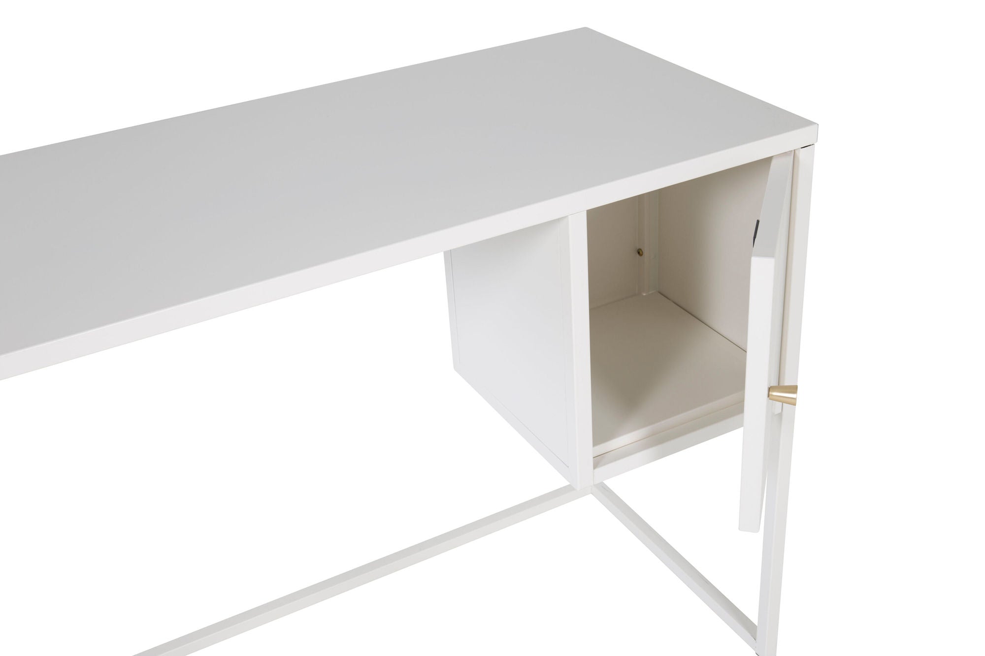 Venture Home Bakal - skrivebord - White - Ersätter 18070-201