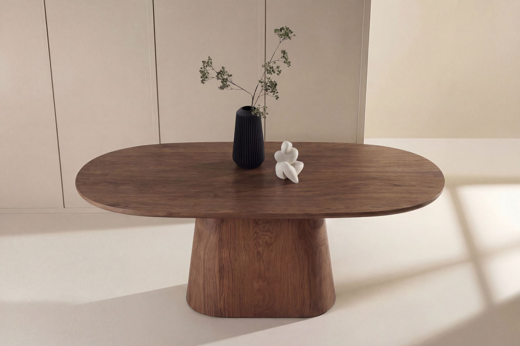 Venture Home Stjärnö spisebord 90x200 cm - Mocca / MDF Veneer
