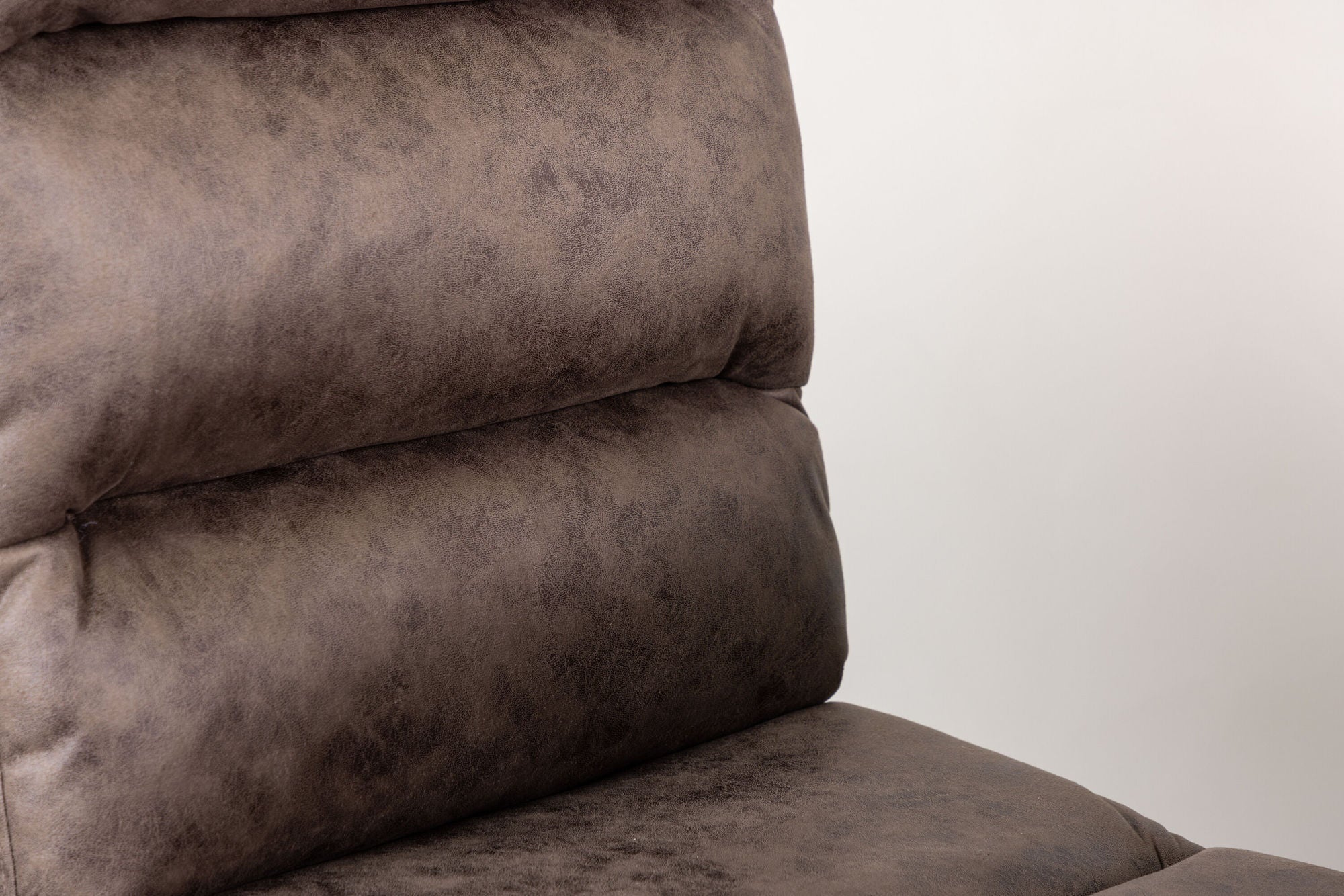 Venture Home Zizo Spisebordsstol 2-pack - Black / Brown Microfiber Fabric