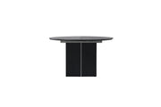 Venture Home Matilda spisebord Extendable φ130/180 - Black / MDF with veneer