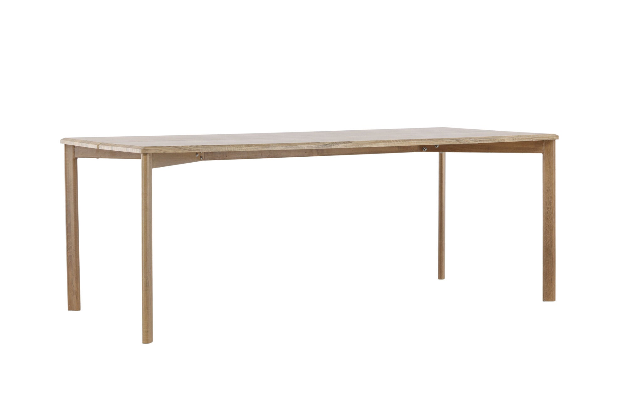 Venture Home Damon spisebord 200*75 - Whitewash / MDF with veneer
