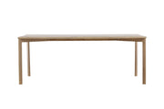 Venture Home Damon spisebord 200*75 - Whitewash / MDF with veneer