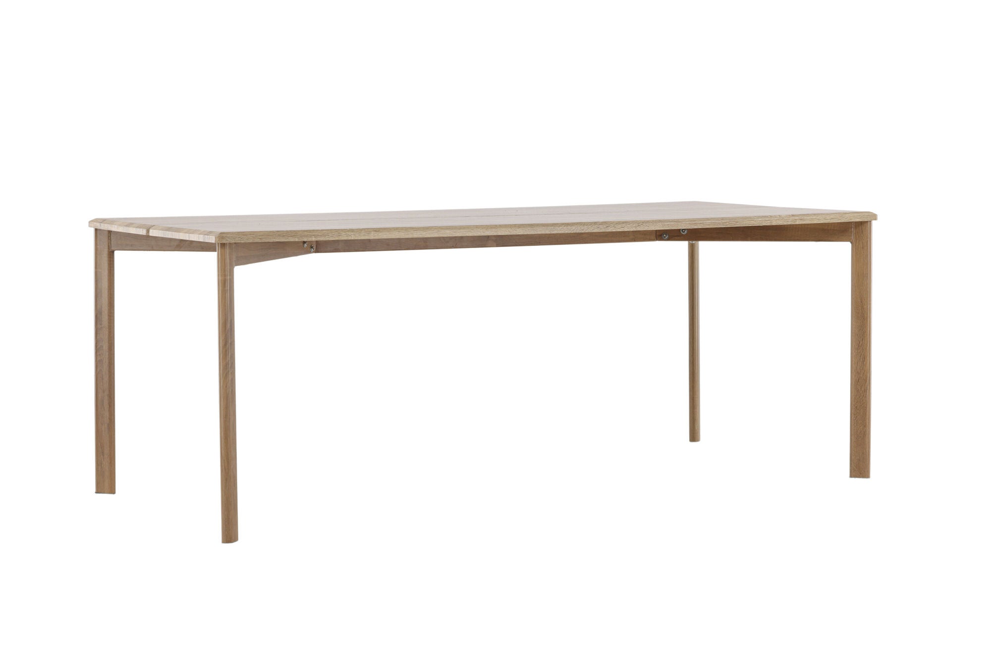 Venture Home Damon spisebord 200*75 - Whitewash / MDF with veneer