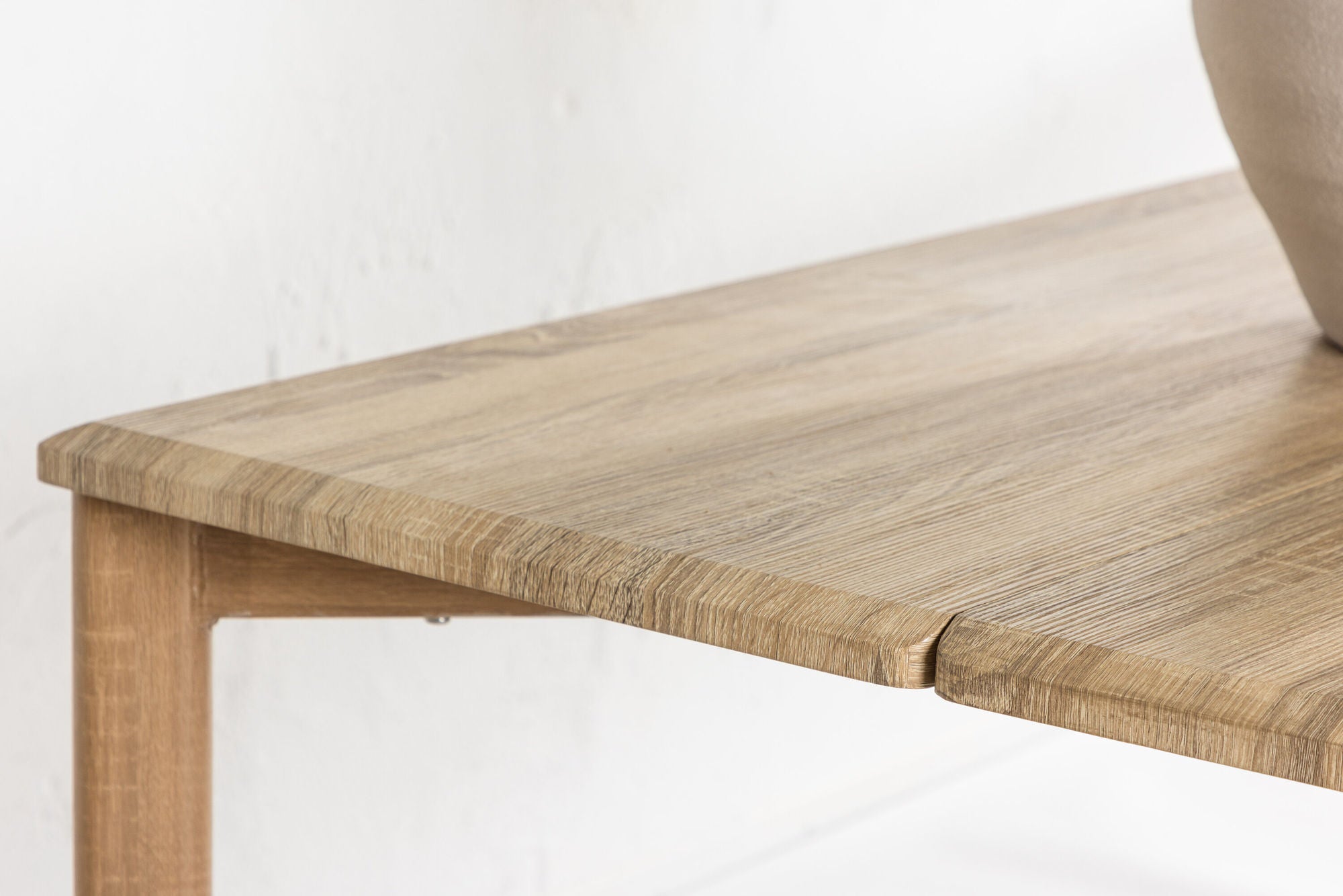 Venture Home Damon spisebord 200*75 - Whitewash / MDF with veneer