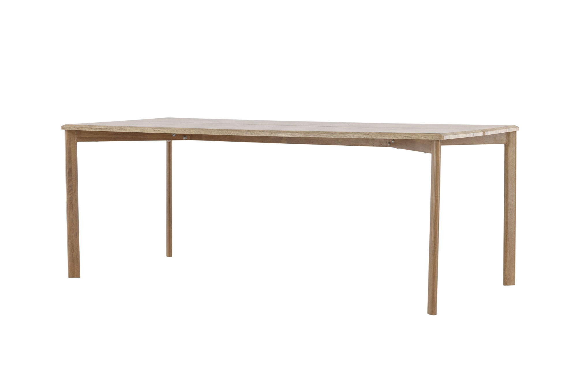Venture Home Damon spisebord 200*75 - Whitewash / MDF with veneer