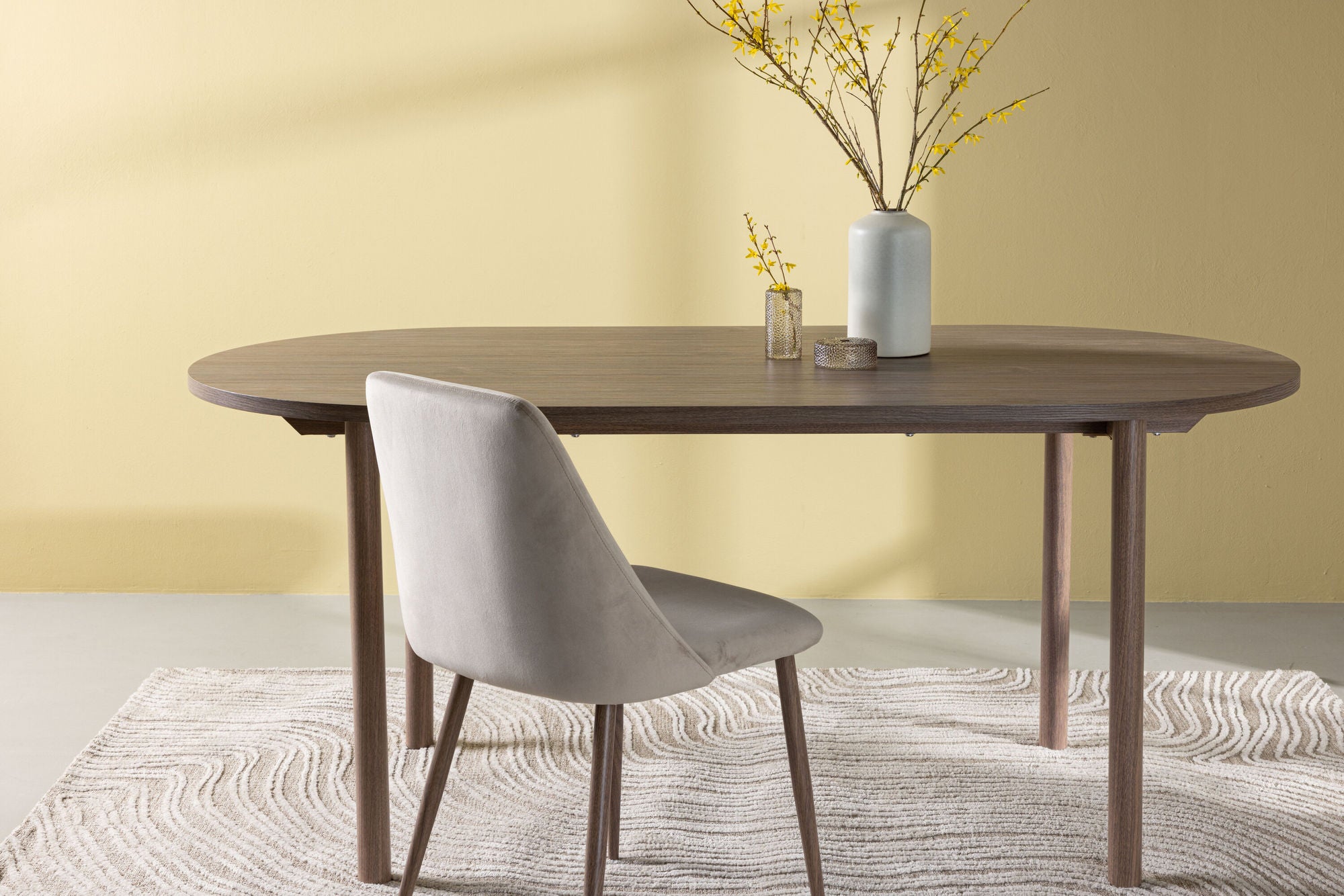 Venture Home Andy spisebord 180*75 - Natural / Natural MDF
