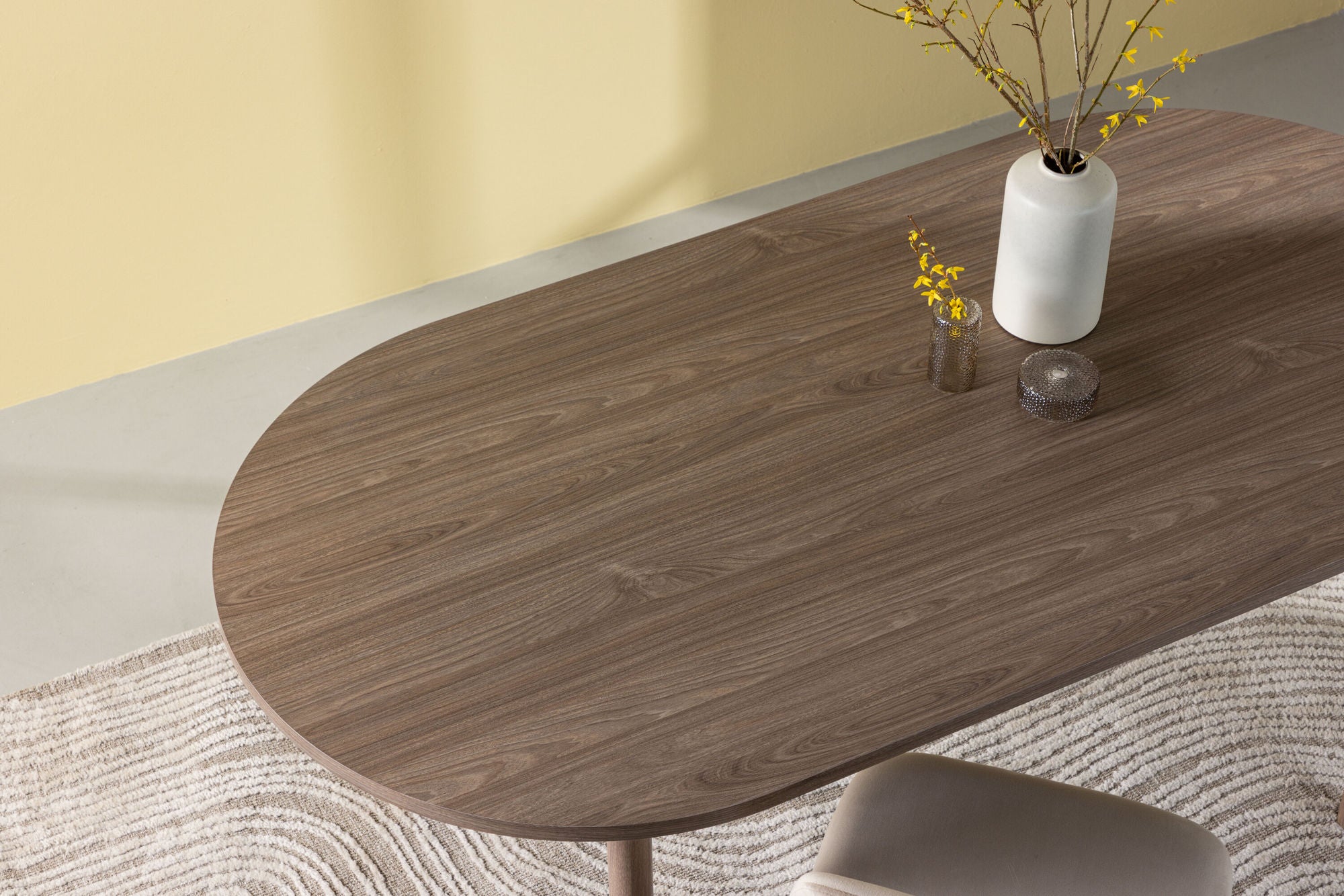 Venture Home Andy spisebord 180*75 - Natural / Natural MDF