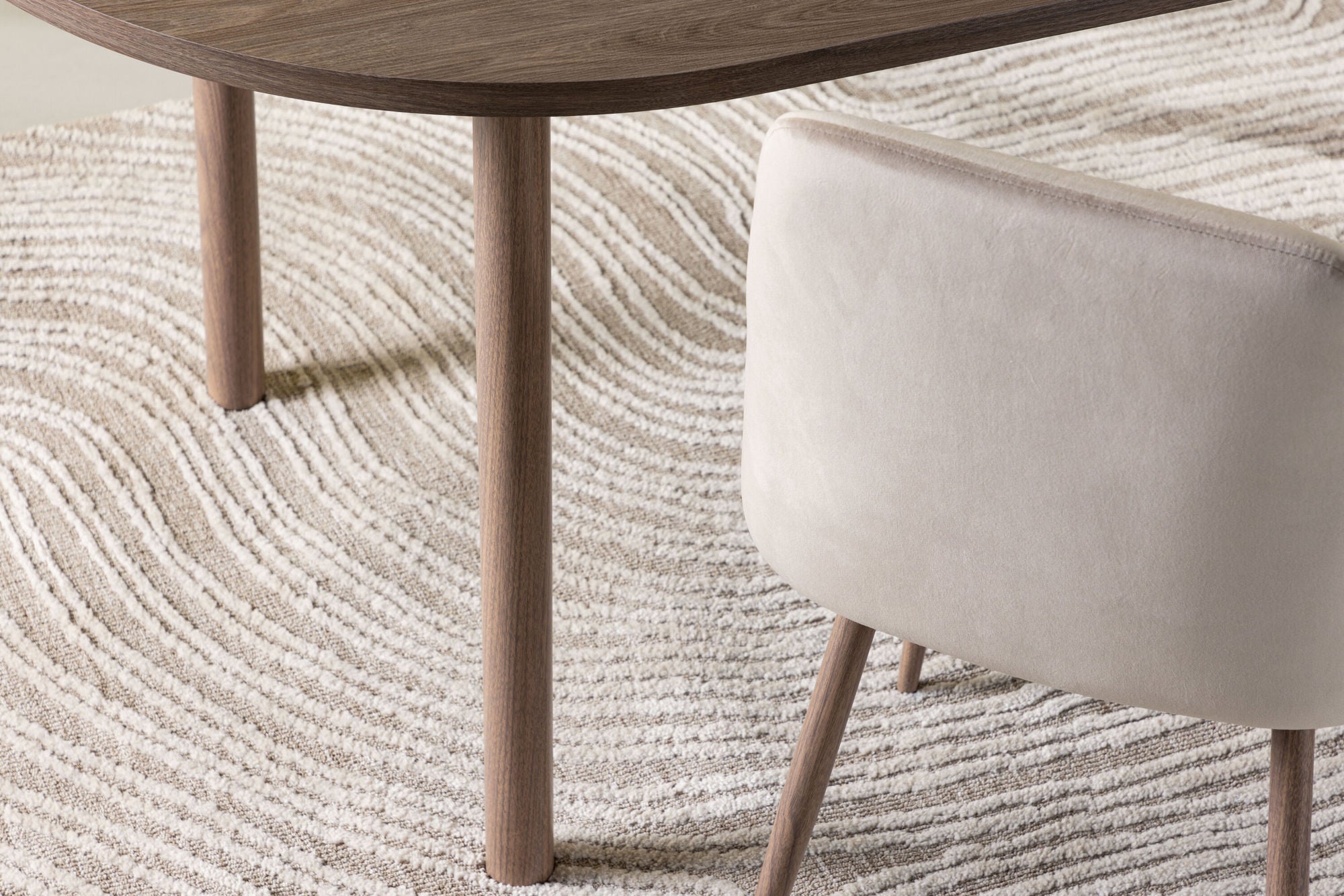 Venture Home Andy spisebord 180*75 - Natural / Natural MDF