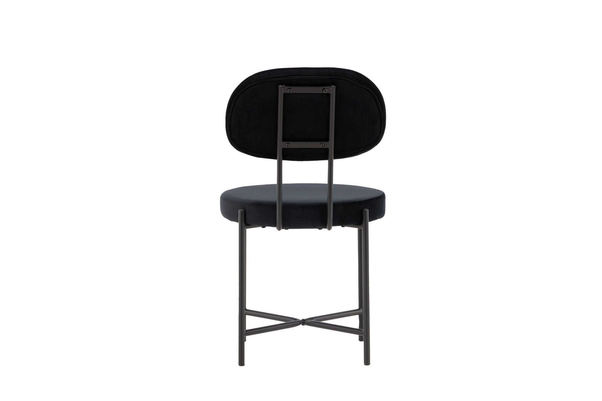Venture Home Stella Spisebordsstol 2-pack - Black / Black Velvet