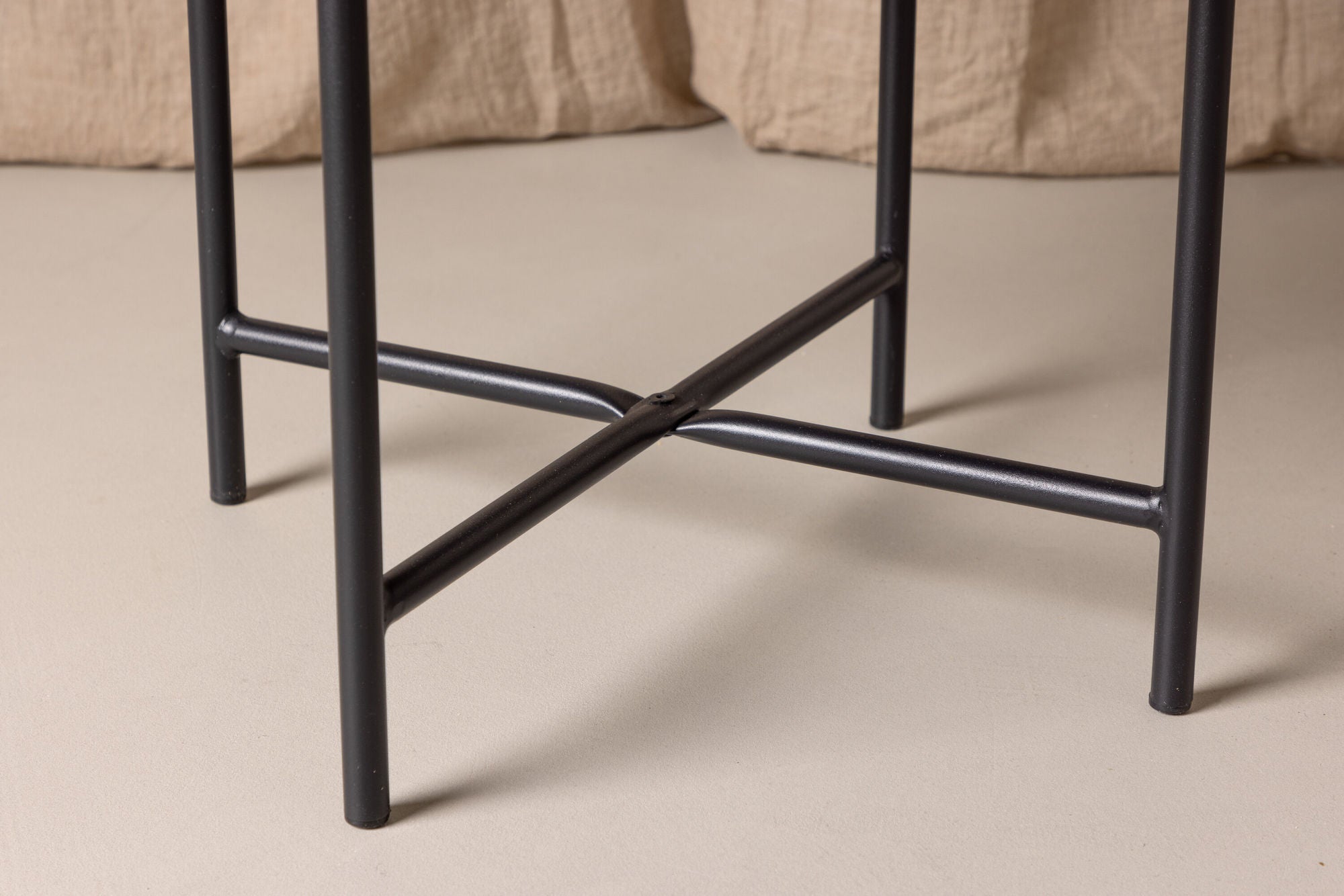Venture Home Stella Spisebordsstol 2-pack - Black / Black Velvet