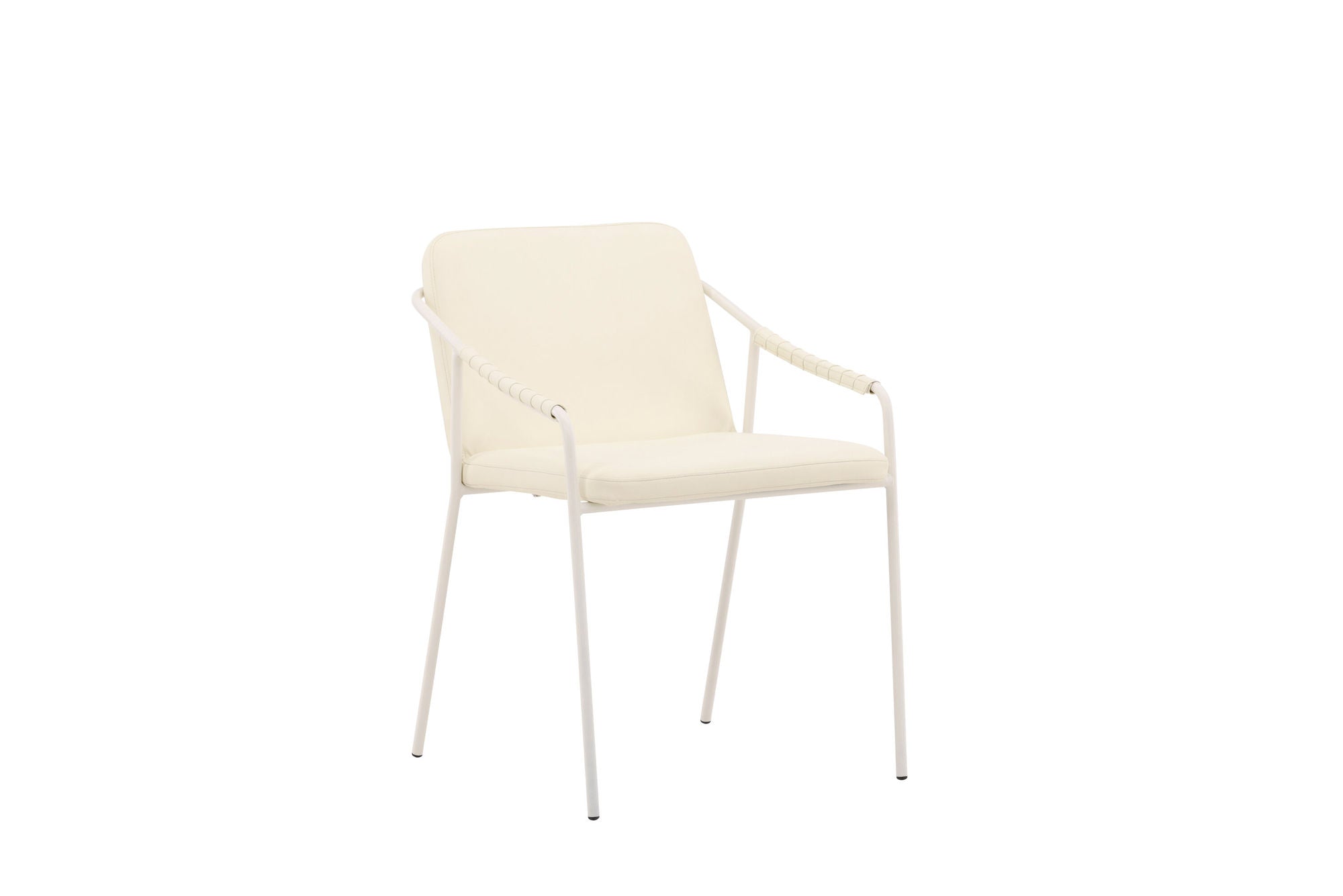 Venture Home Tvist Spisebordsstol 2-pack - Beige / Beige PU