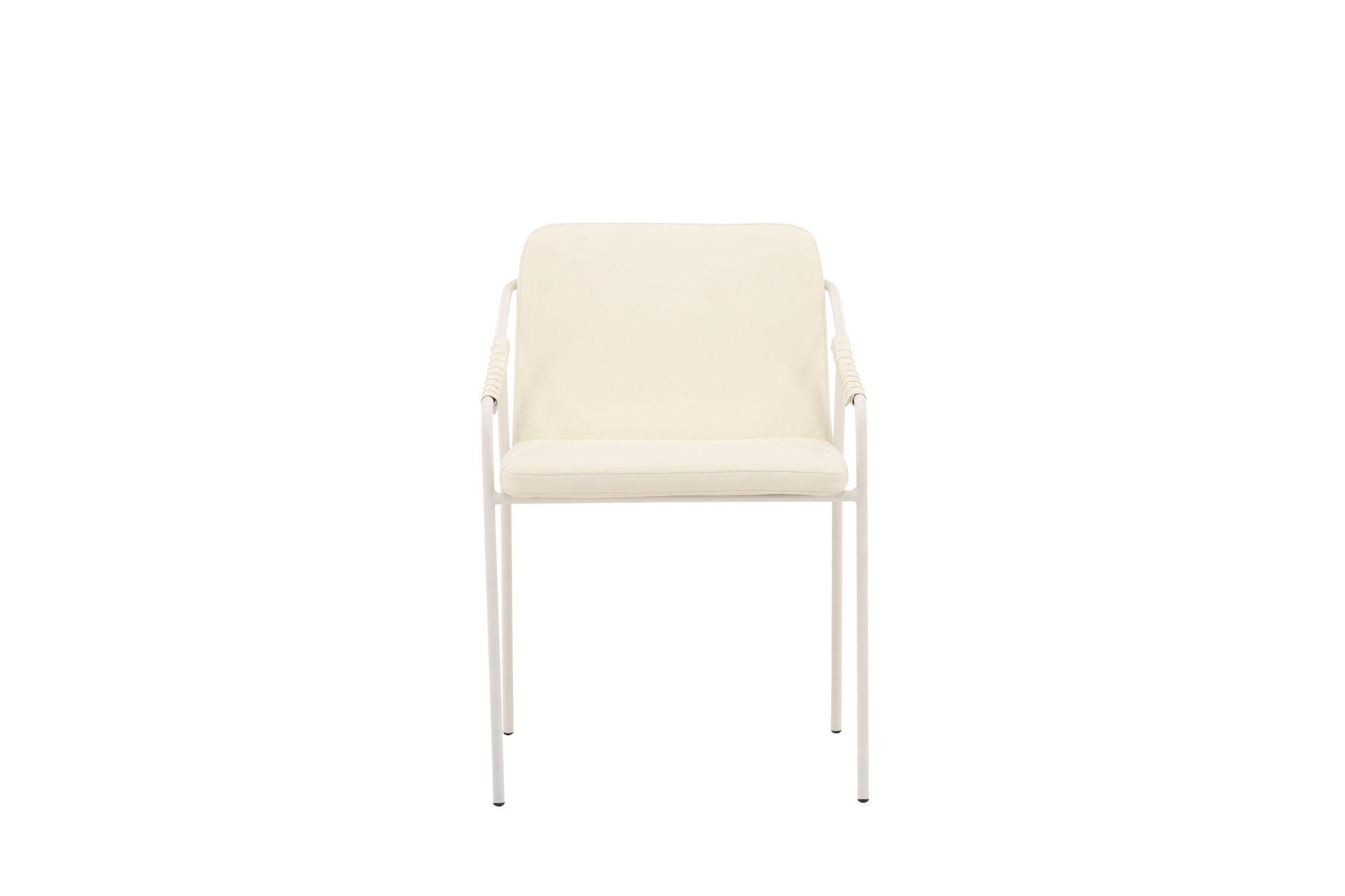 Venture Home Tvist Spisebordsstol 2-pack - Beige / Beige PU