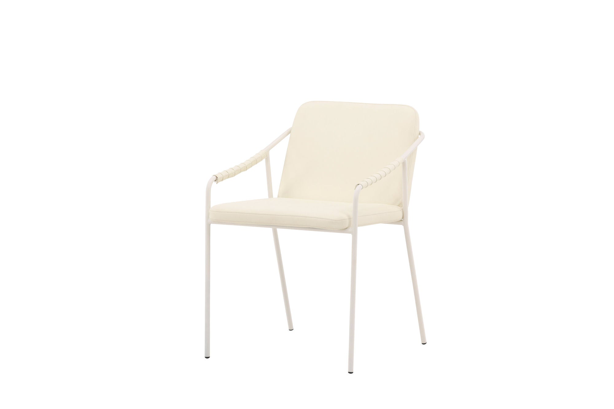 Venture Home Tvist Spisebordsstol 2-pack - Beige / Beige PU