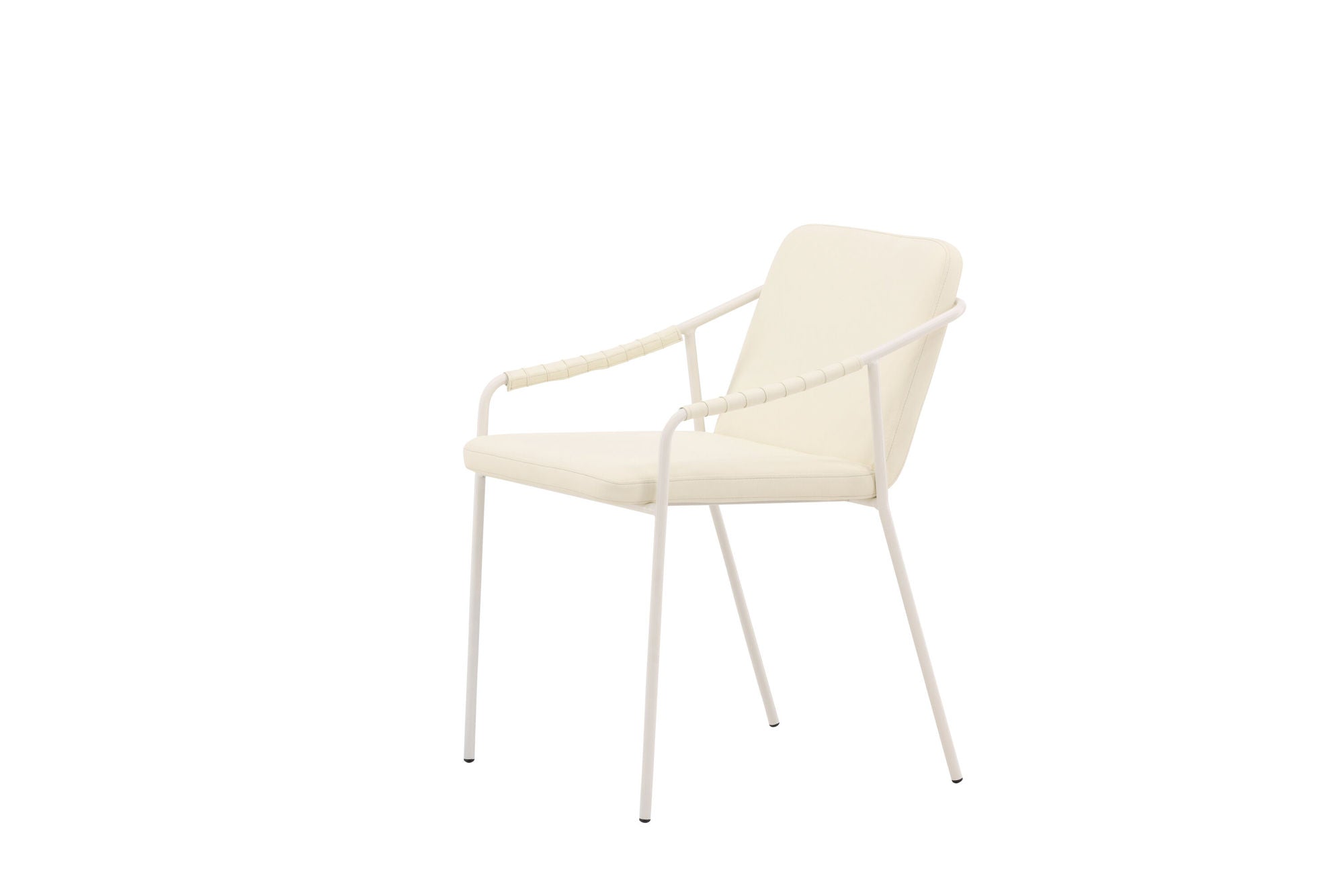 Venture Home Tvist Spisebordsstol 2-pack - Beige / Beige PU