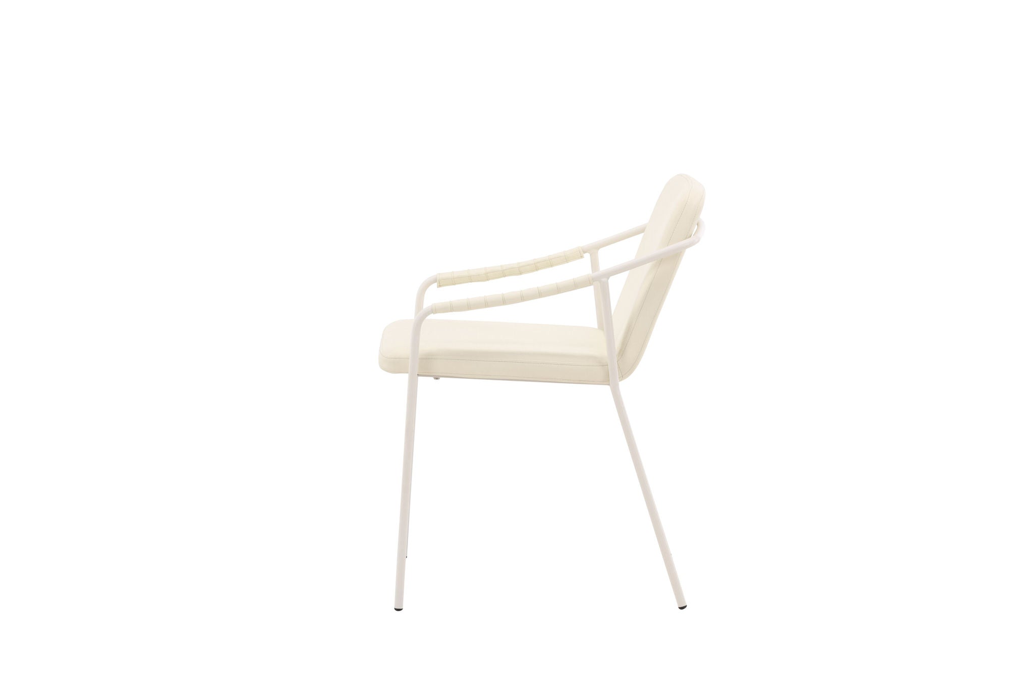 Venture Home Tvist Spisebordsstol 2-pack - Beige / Beige PU