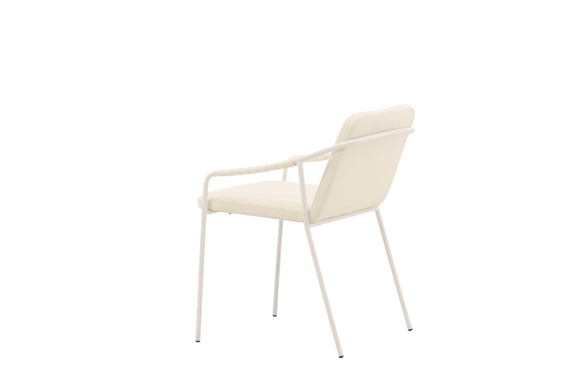 Venture Home Tvist Spisebordsstol 2-pack - Beige / Beige PU