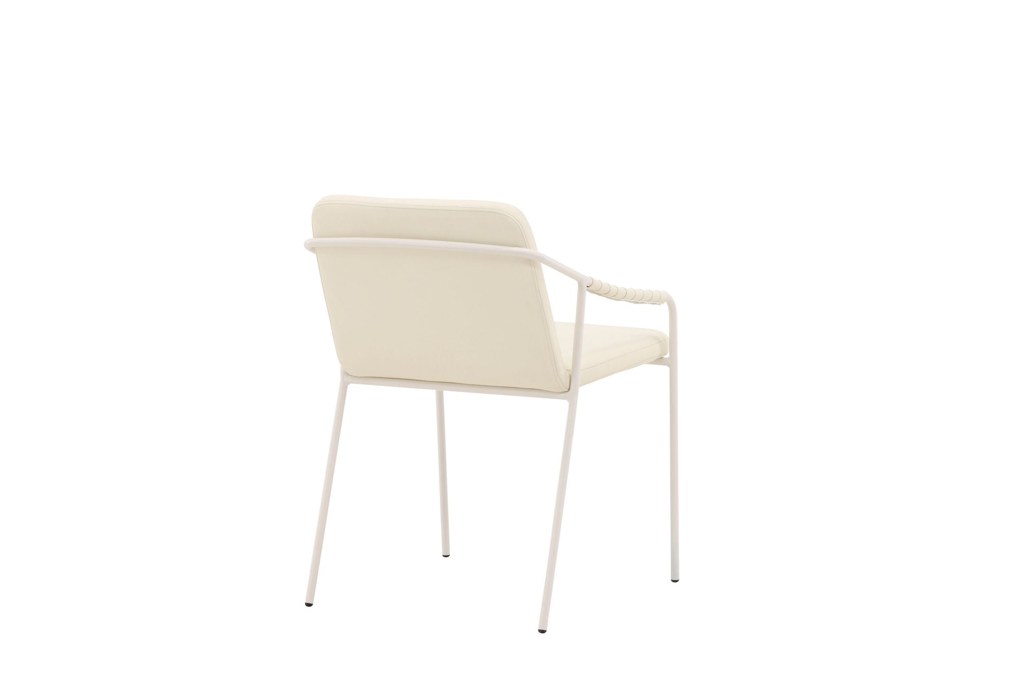 Venture Home Tvist Spisebordsstol 2-pack - Beige / Beige PU