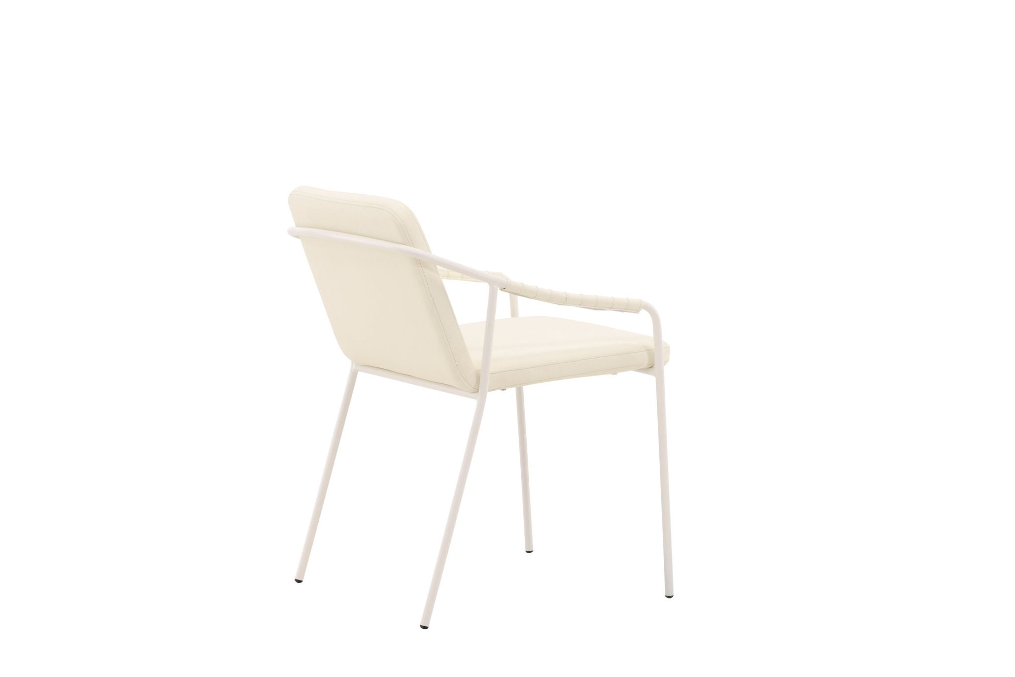 Venture Home Tvist Spisebordsstol 2-pack - Beige / Beige PU