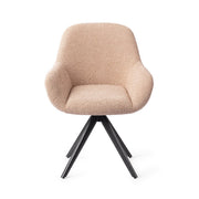 Jesper Home Kushi Spisebordsstol Turn Black