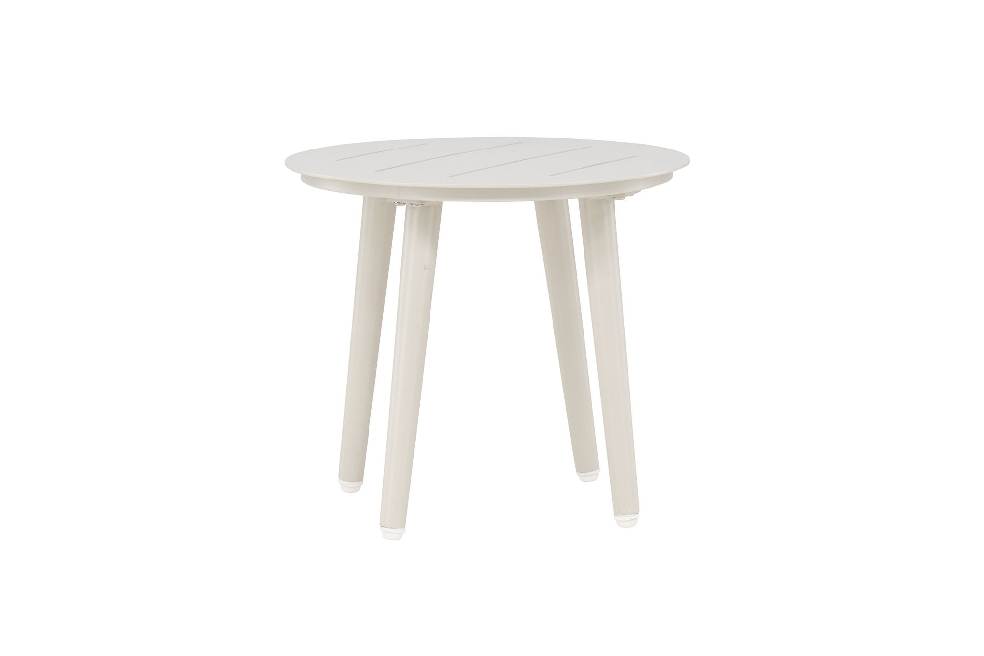 Venture Home Lina rund Side bord ⌀40 cm - Beige