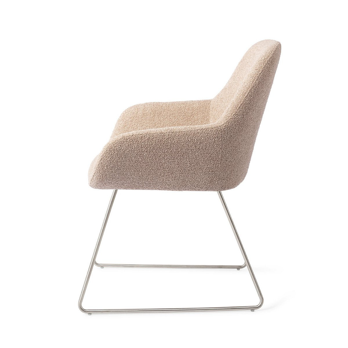 Jesper Home Kushi Spisebordsstol Slide Steel