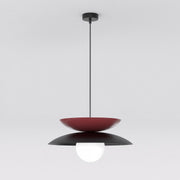 NAGOYA 1 SORT/BLÅ Loftlampe