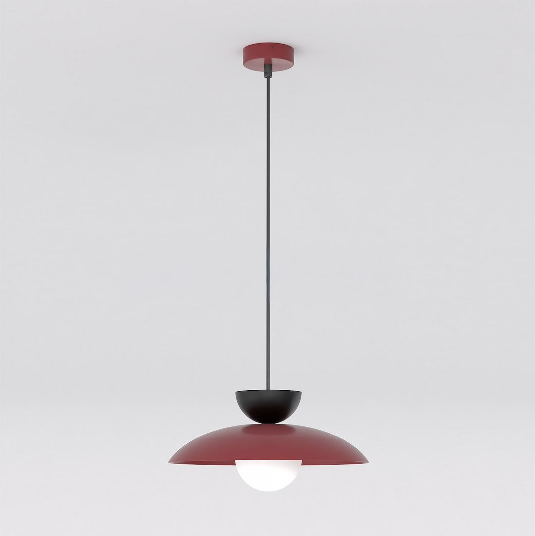 MULAN 1 BORDEAUX BL Loftlampe