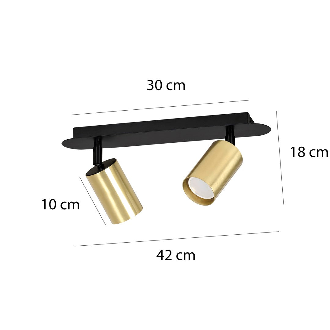 ZEN 2 SORT Loftlampe