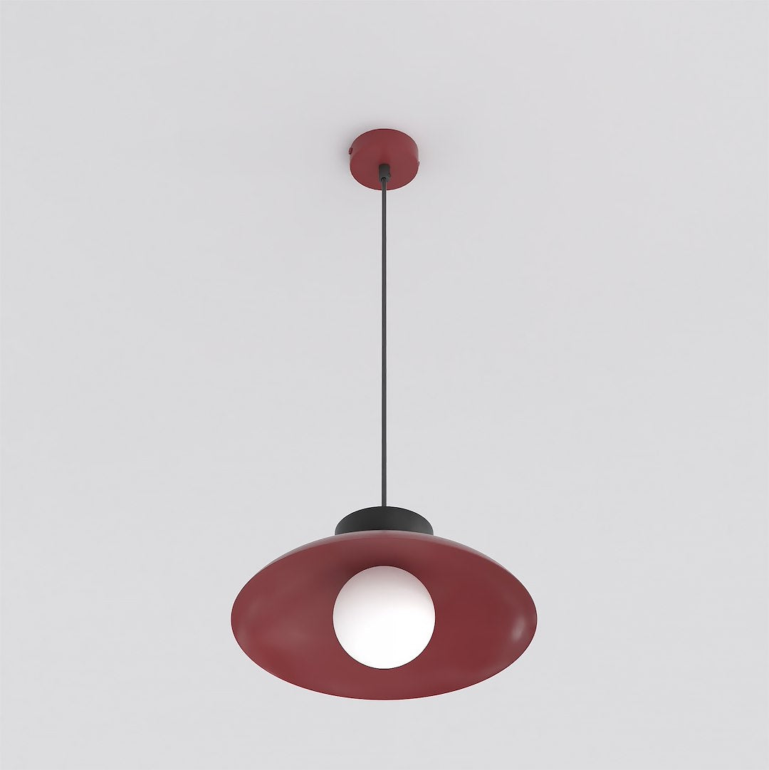 MULAN 1 BORDEAUX BL Loftlampe