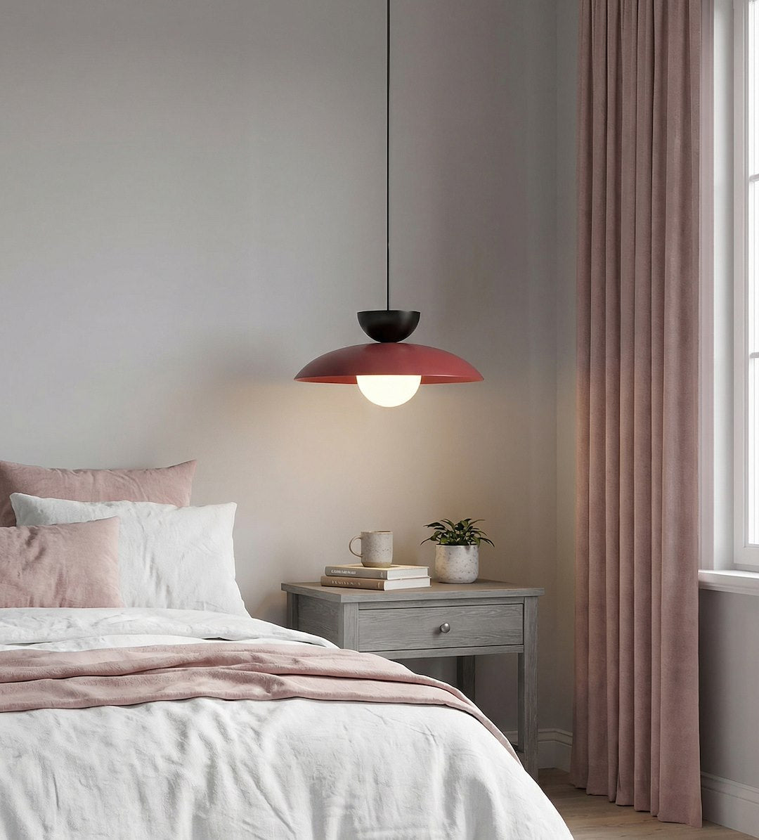 MULAN 1 BORDEAUX BL Loftlampe