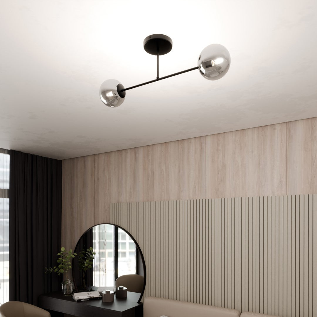 ROMA 2 BL GRAFIT Loftlampe