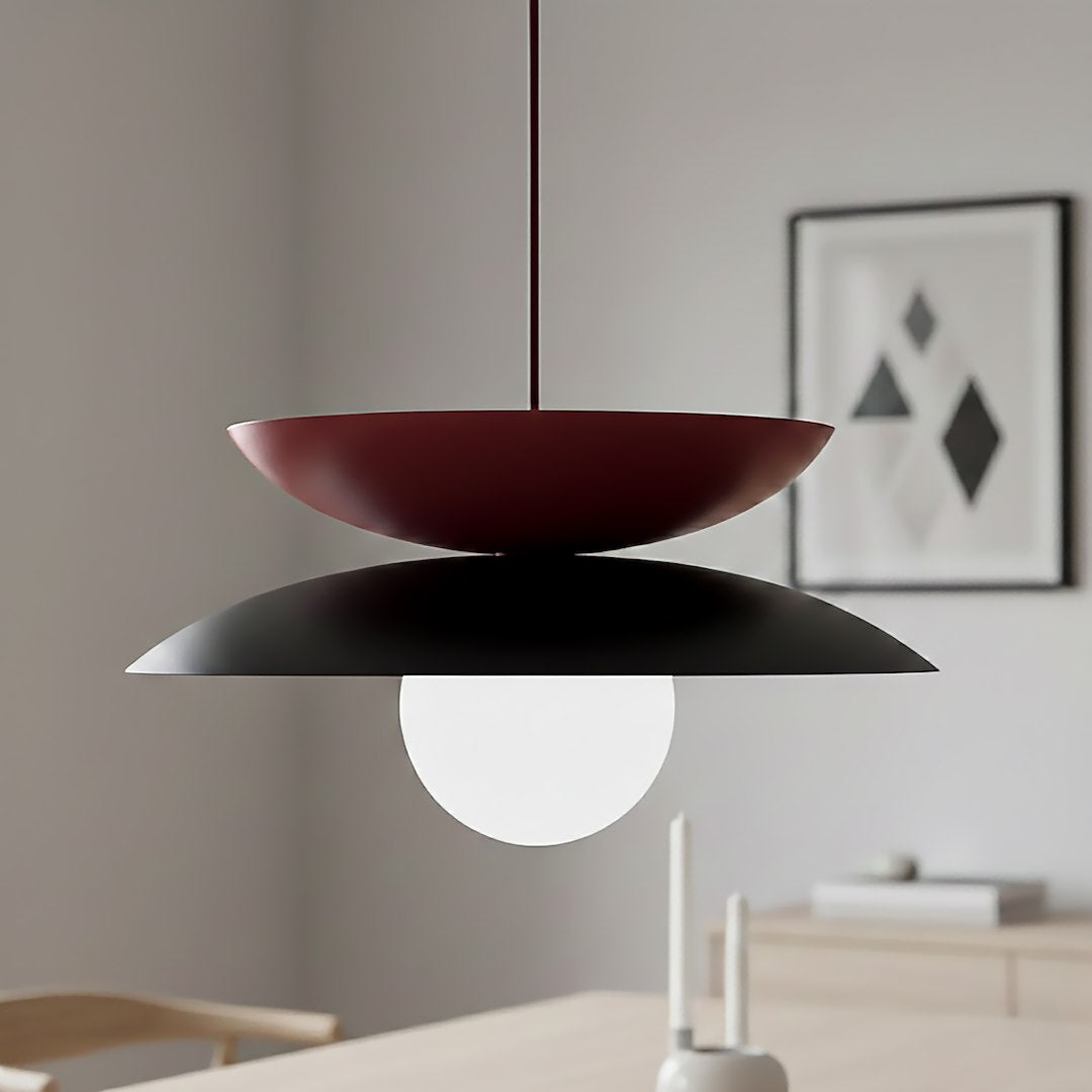 NAGOYA 1 SORT/BLÅ Loftlampe
