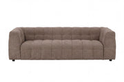 Venture Home Malou 3-Seat Sofa - Brown