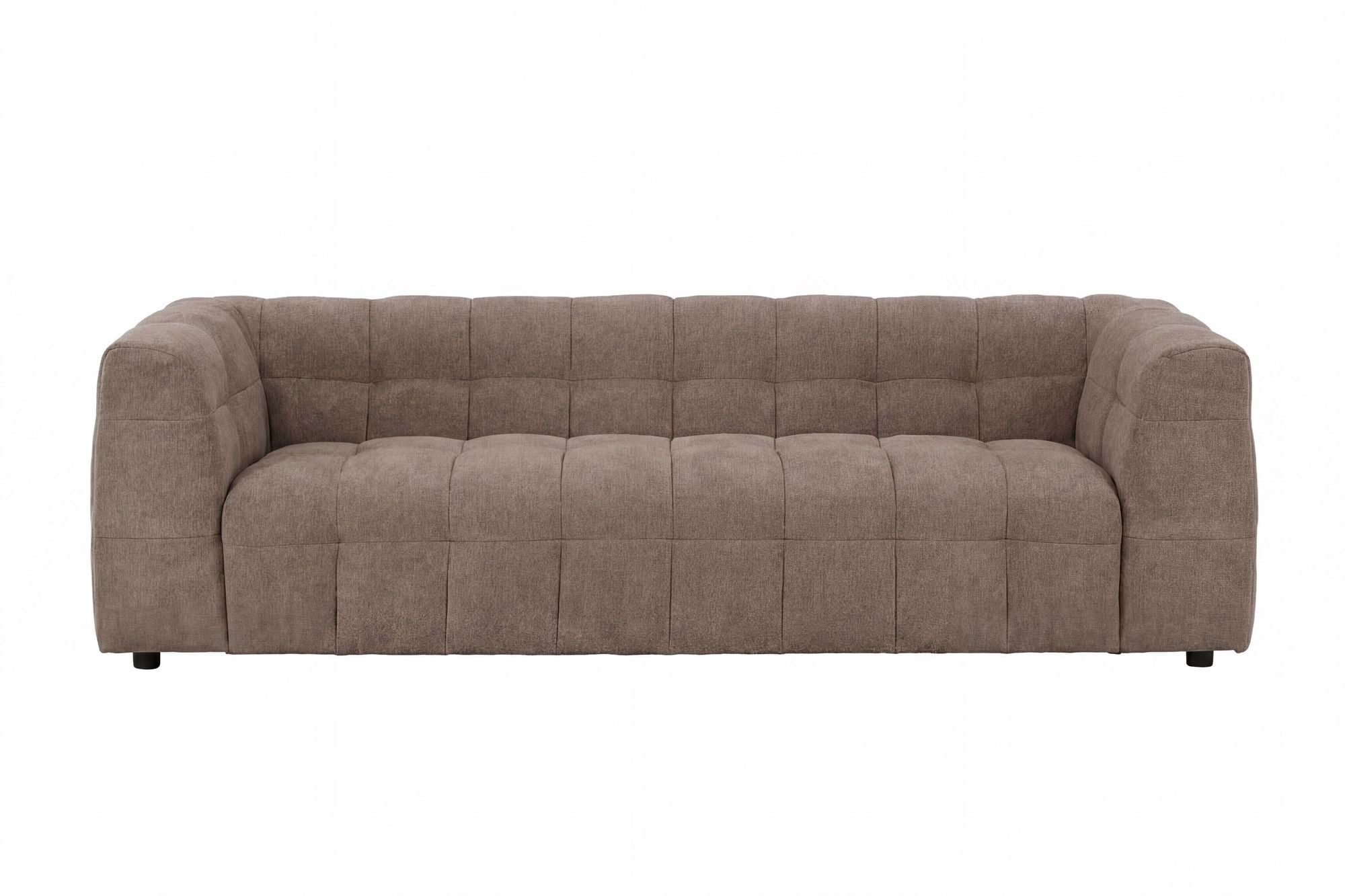 Venture Home Malou 3-Seat Sofa - Brown
