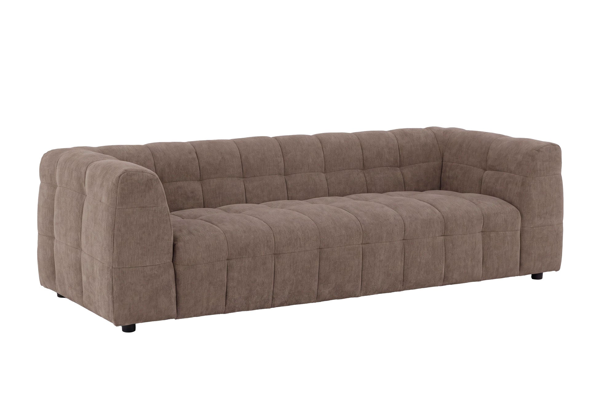 Venture Home Malou 3-Seat Sofa - Brown