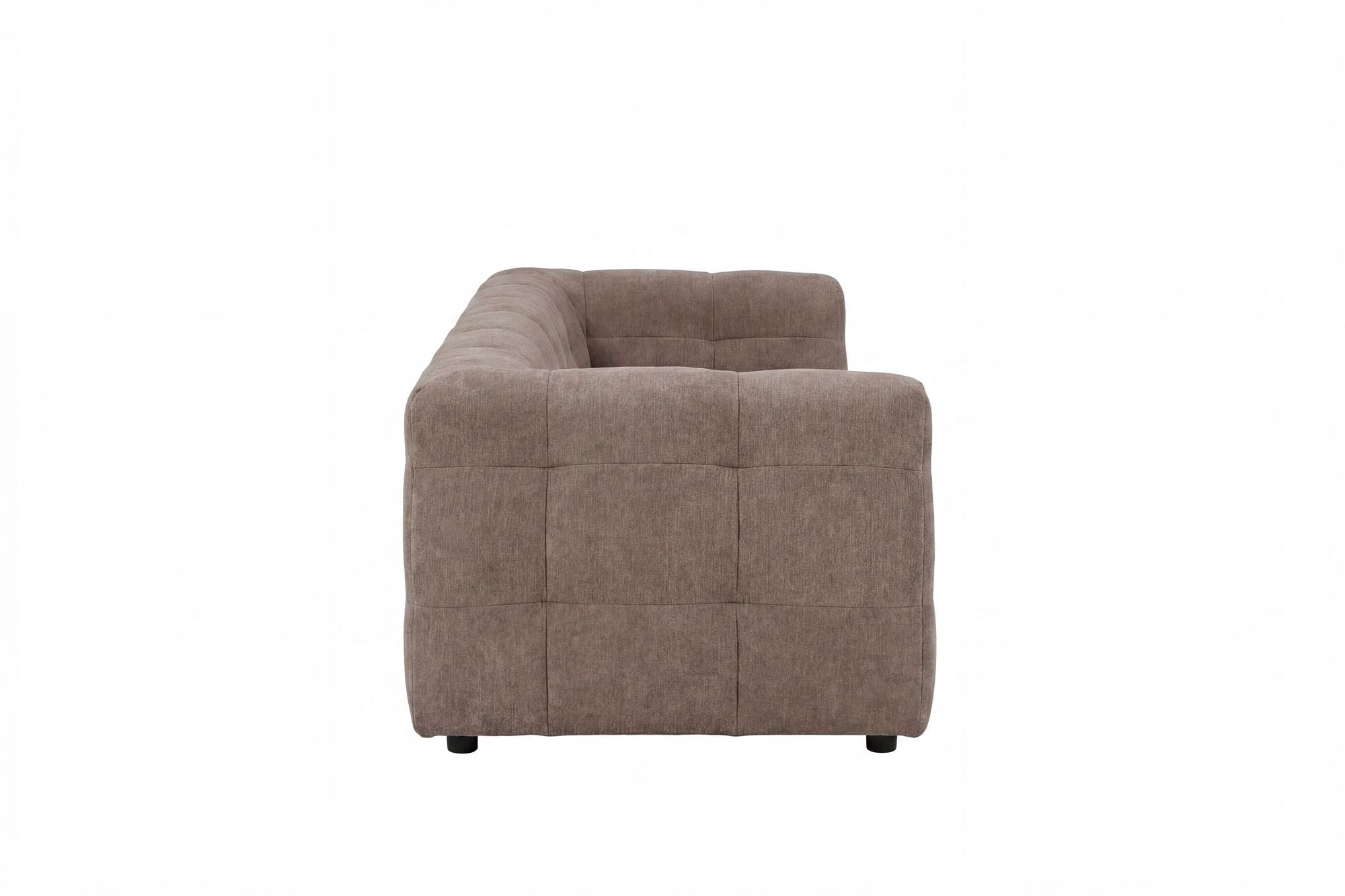 Venture Home Malou 3-Seat Sofa - Brown