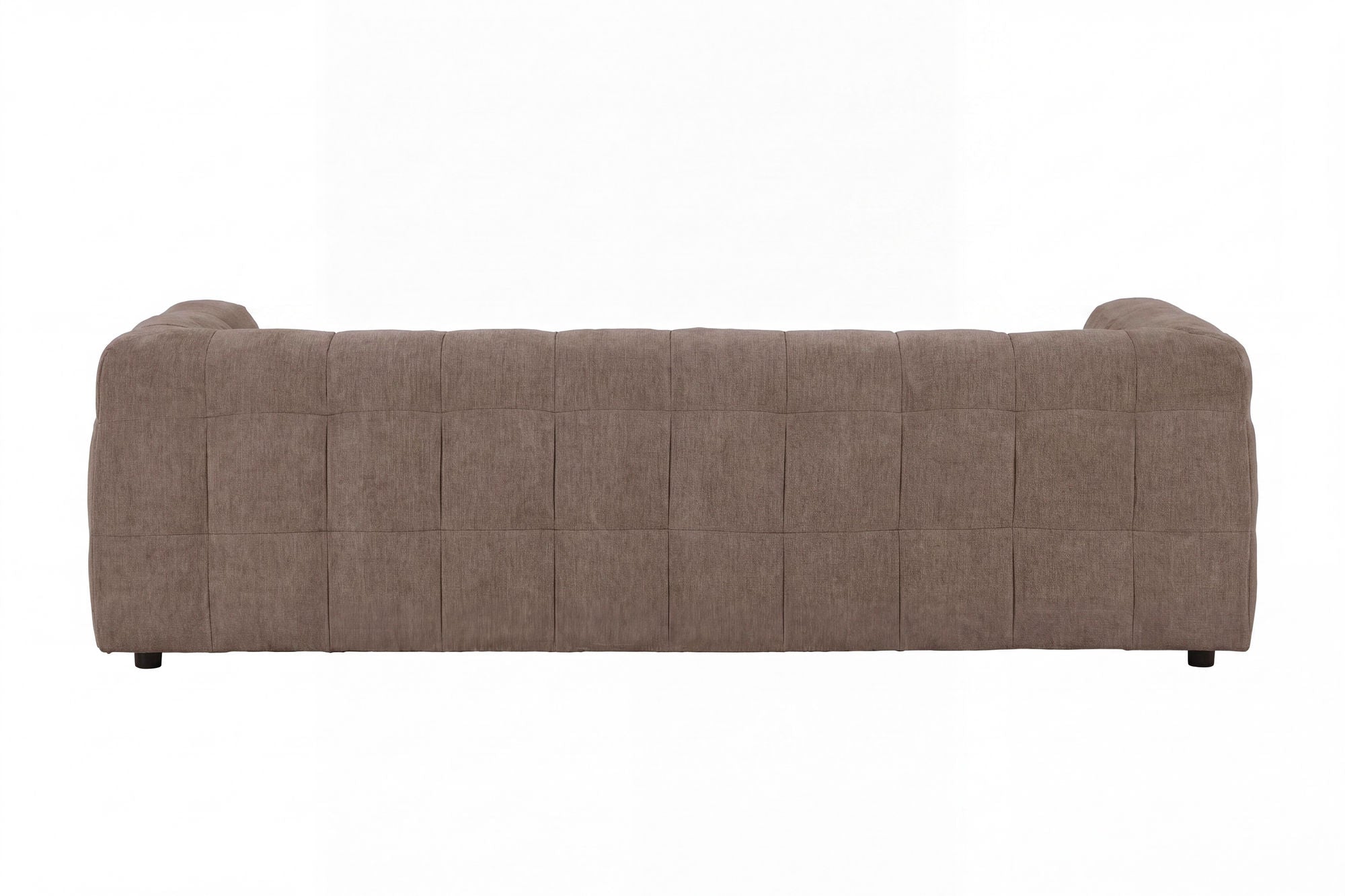 Venture Home Malou 3-Seat Sofa - Brown