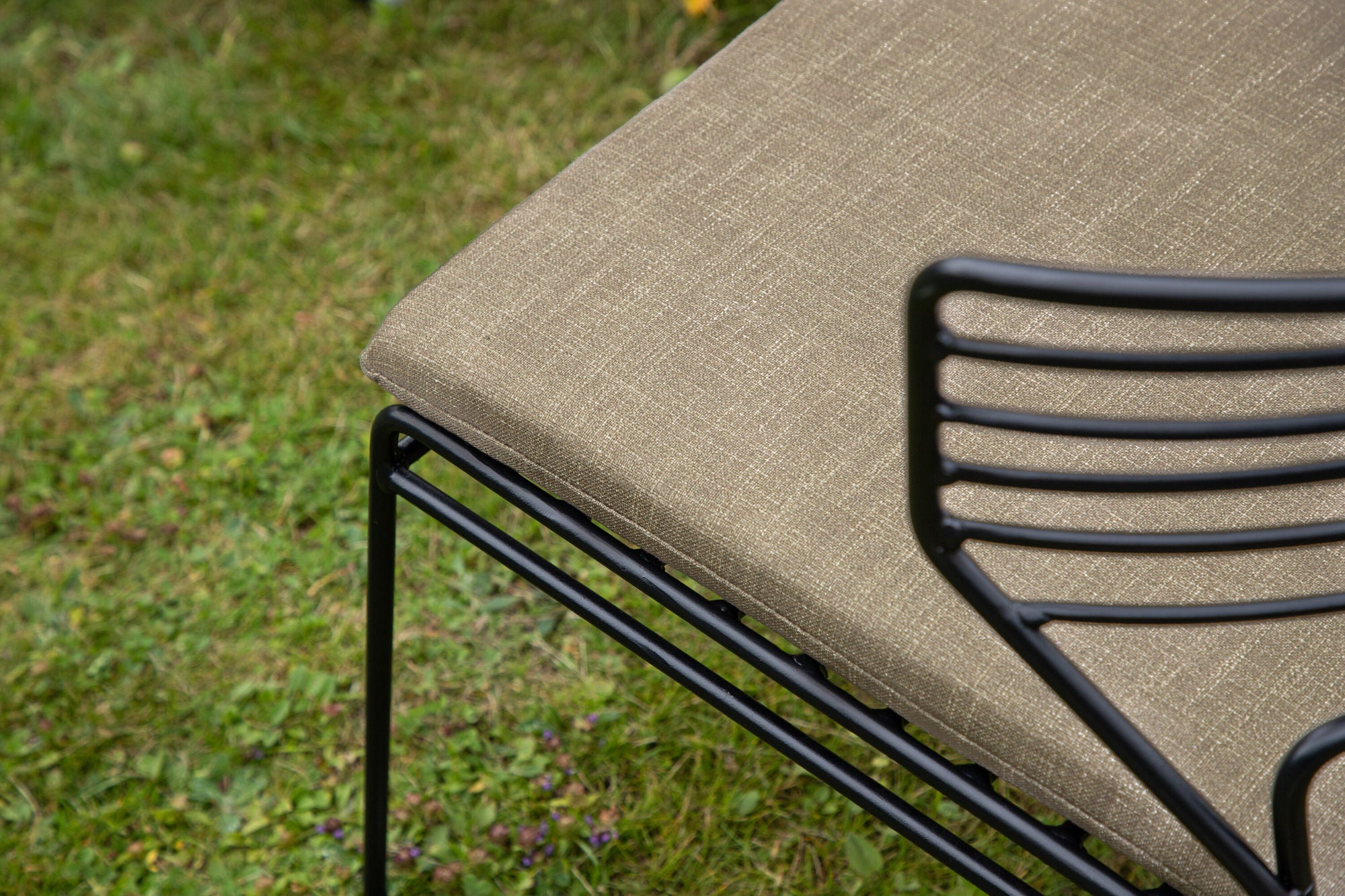 Venture Home Milano Loungeset Aluminium - Black / Sand