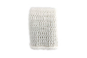 Venture Home KATE 130x170 Blankets - White / 100% Polyester