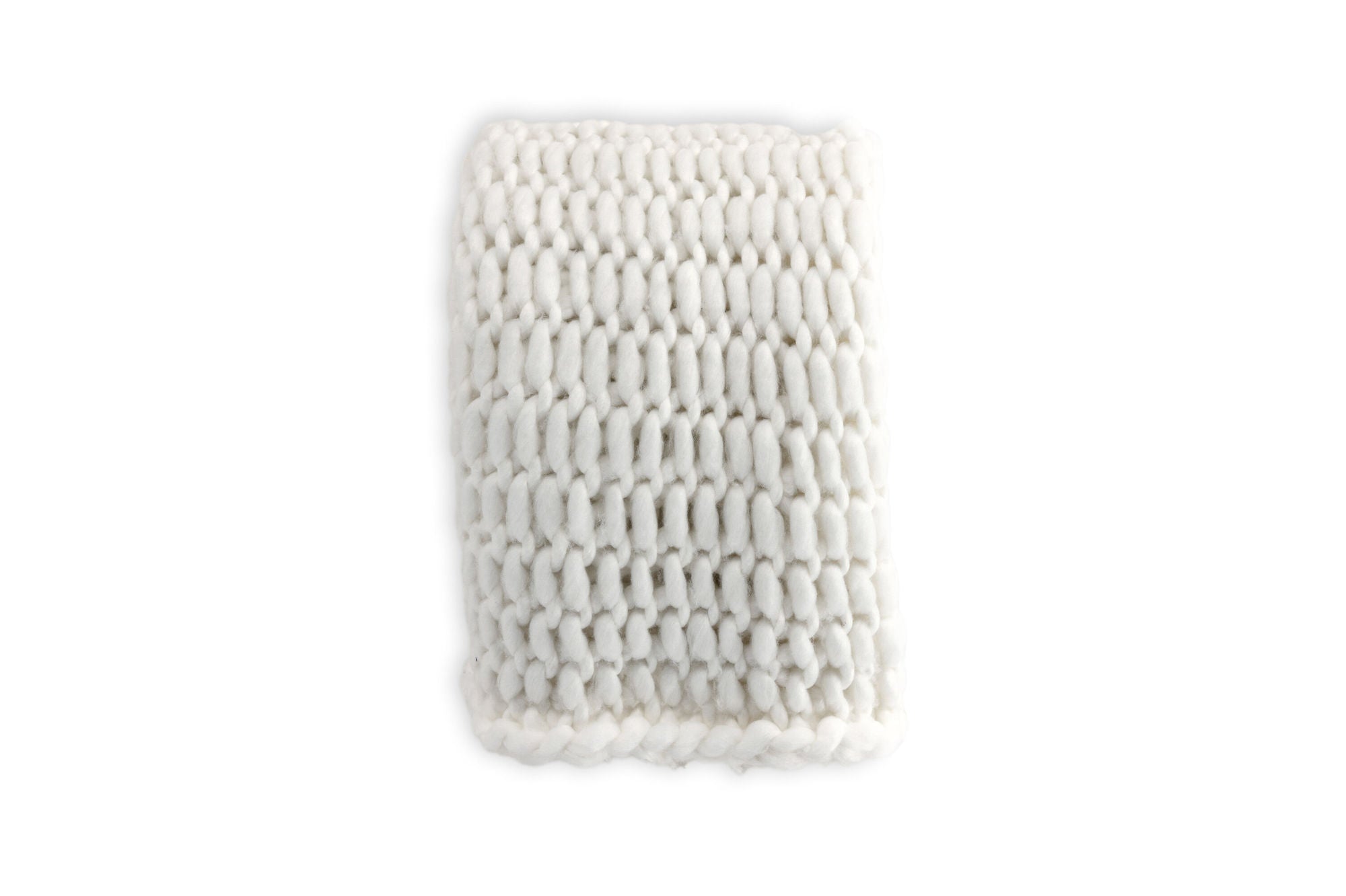 Venture Home KATE 130x170 Blankets - White / 100% Polyester
