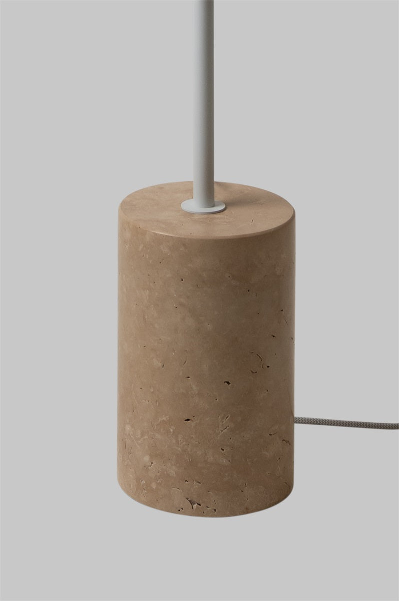 Tivoli h.160cm, Hvid, Gulv lampe