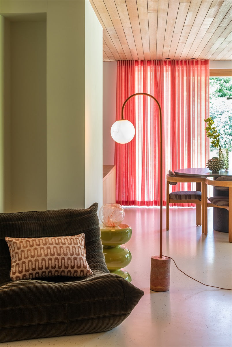 Tivoli h.160cm, Terra, Gulv lampe